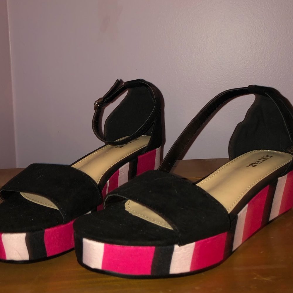 Colorful Summer Sandals